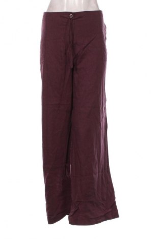 Γυναικείο παντελόνι In Extenso, Μέγεθος 4XL, Χρώμα Βιολετί, Τιμή 14,83 €