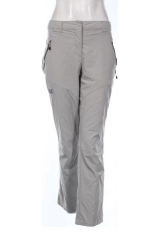 Damenhose Jack Wolfskin, Größe XL, Farbe Grau, Preis € 75,32