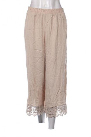 Damskie spodnie Janina, Rozmiar M, Kolor Beżowy, Cena 78,99 zł