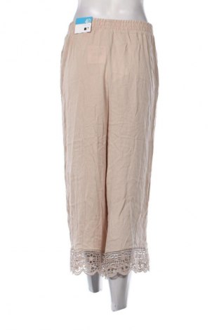 Damskie spodnie Janina, Rozmiar M, Kolor Beżowy, Cena 78,99 zł