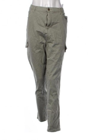 Дамски панталон Janina, Размер XXL, Цвят Зелен, Цена 30,99 лв.