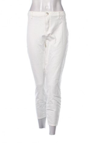 Γυναικείο παντελόνι Janina, Μέγεθος XXL, Χρώμα Λευκό, Τιμή 13,99 €