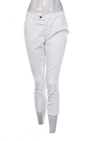Damskie spodnie Jeckerson, Rozmiar XL, Kolor Biały, Cena 77,75 zł
