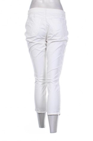 Damskie spodnie Jeckerson, Rozmiar XL, Kolor Biały, Cena 77,75 zł