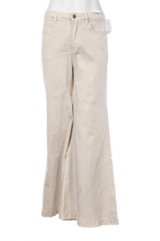 Női nadrág Jewelly, Méret M, Szín Bézs, Ár 13 373 Ft