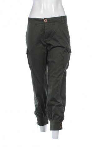 Дамски панталон Killah, Размер XL, Цвят Зелен, Цена 62,56 лв.