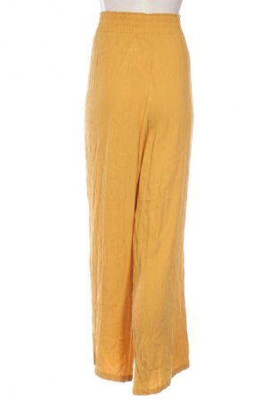 Pantaloni de femei LC Waikiki, Mărime XL, Culoare Galben, Preț 114,99 Lei