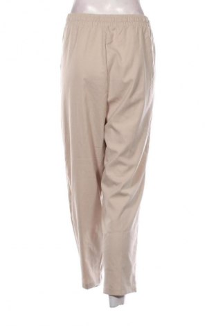 Damskie spodnie LCW, Rozmiar XXL, Kolor ecru, Cena 66,67 zł