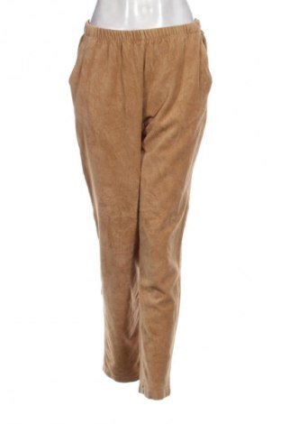 Дамски панталон Lands' End, Размер L, Цвят Бежов, Цена 18,99 лв.