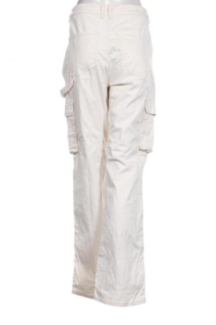 Pantaloni de femei Laulia, Mărime L, Culoare Ecru, Preț 63,99 Lei