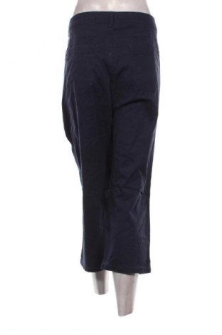 Γυναικείο παντελόνι Laura Torelli, Μέγεθος 3XL, Χρώμα Μπλέ, Τιμή 15,99 €