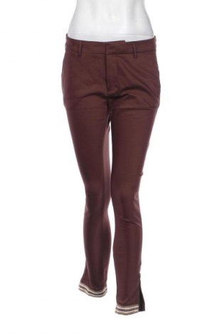 Pantaloni de femei MOS MOSH, Mărime L, Culoare Maro, Preț 163,16 Lei