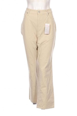 Дамски панталон Mac, Размер XL, Цвят Бежов, Цена 63,99 лв.