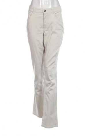 Damskie spodnie Mac, Rozmiar L, Kolor Beżowy, Cena 62,99 zł
