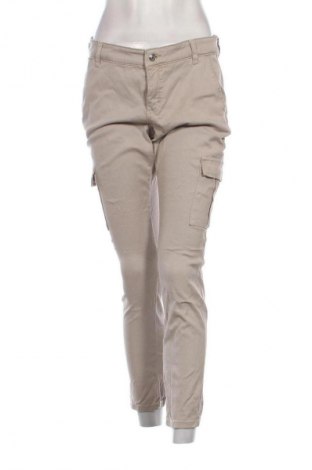 Дамски панталон Mac, Размер M, Цвят Бежов, Цена 20,99 лв.