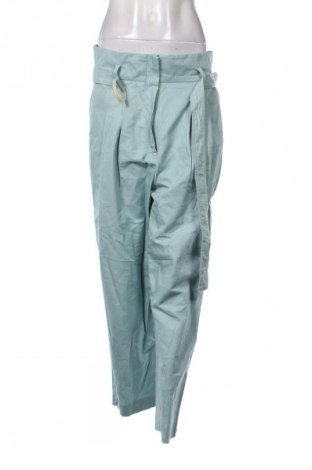 Pantaloni de femei Mango, Mărime L, Culoare Albastru, Preț 97,99 Lei