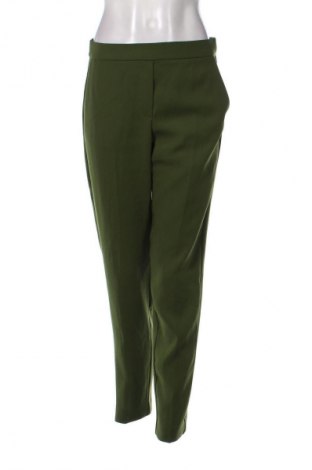Pantaloni de femei Mango, Mărime S, Culoare Verde, Preț 91,99 Lei