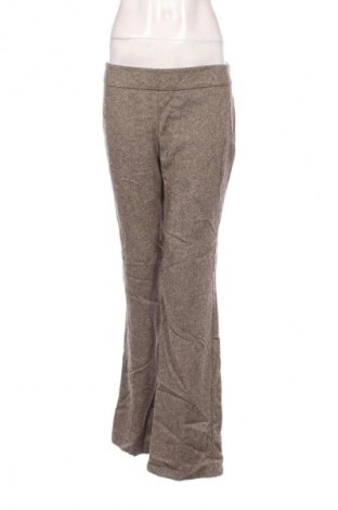 Дамски панталон Mango, Размер L, Цвят Кафяв, Цена 22,99 лв.