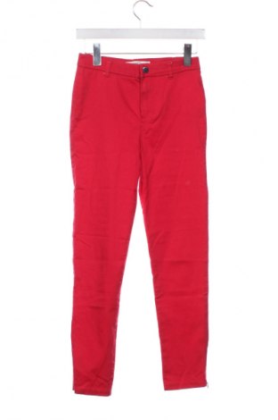 Pantaloni de femei Mango, Mărime XS, Culoare Roșu, Preț 89,47 Lei