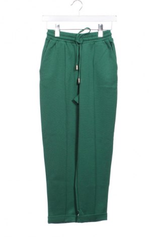Pantaloni de femei Mango, Mărime XS, Culoare Verde, Preț 87,46 Lei