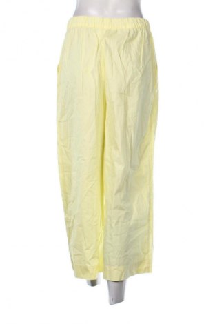 Дамски панталон Mango, Размер M, Цвят Жълт, Цена 77,99 лв.