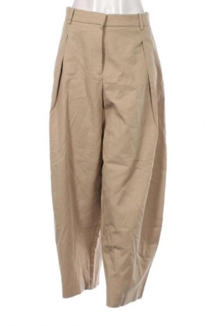 Γυναικείο παντελόνι Mango, Μέγεθος L, Χρώμα  Μπέζ, Τιμή 35,99 €