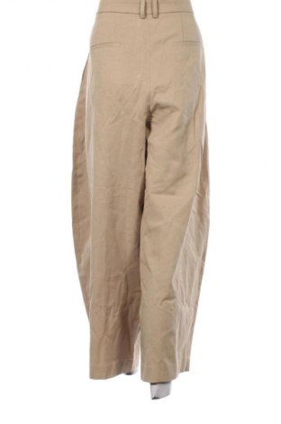 Γυναικείο παντελόνι Mango, Μέγεθος L, Χρώμα  Μπέζ, Τιμή 35,99 €