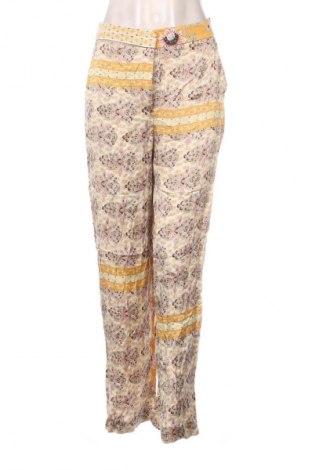 Дамски панталон Mango, Размер M, Цвят Многоцветен, Цена 16,99 лв.