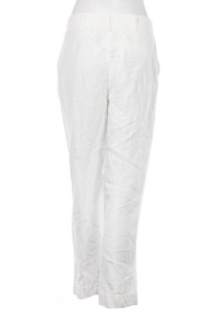 Pantaloni de femei Massimo Dutti, Mărime M, Culoare Alb, Preț 217,99 Lei