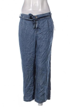 Γυναικείο παντελόνι Maxi Blue, Μέγεθος 3XL, Χρώμα Μπλέ, Τιμή 20,99 €