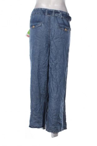 Γυναικείο παντελόνι Maxi Blue, Μέγεθος 3XL, Χρώμα Μπλέ, Τιμή 20,99 €