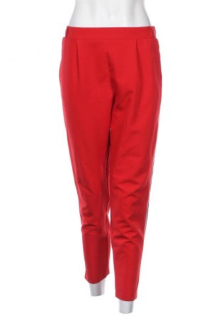 Дамски панталон Miss Esta, Размер M, Цвят Червен, Цена 41,00 лв.