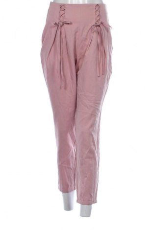 Női nadrág Missguided, Méret S, Szín Rózsaszín, Ár 5 379 Ft