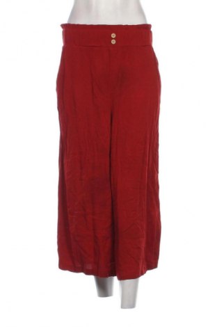Pantaloni de femei Mohito, Mărime S, Culoare Roșu, Preț 77,17 Lei