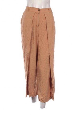 Pantaloni de femei Motivi, Mărime L, Culoare Bej, Preț 144,74 Lei