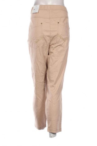 Dámske nohavice Ms Mode, Veľkosť XXL, Farba Béžová, Cena  15,95 €