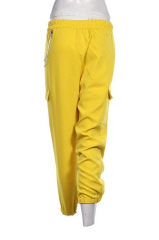 Damskie spodnie NEW COLLECTION, Rozmiar S, Kolor Żółty, Cena 77,99 zł