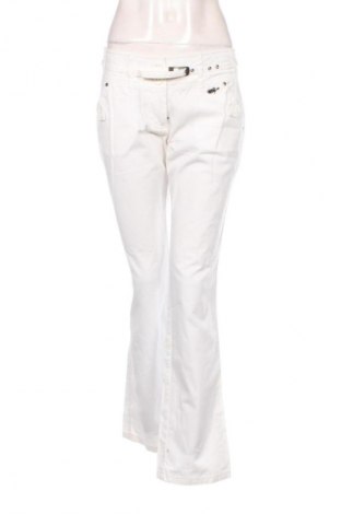 Γυναικείο παντελόνι Naf Naf, Μέγεθος M, Χρώμα Λευκό, Τιμή 20,97 €