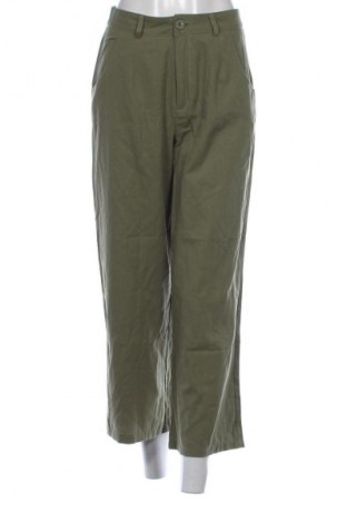 Damskie spodnie Nasty Gal, Rozmiar S, Kolor Zielony, Cena 94,25 zł