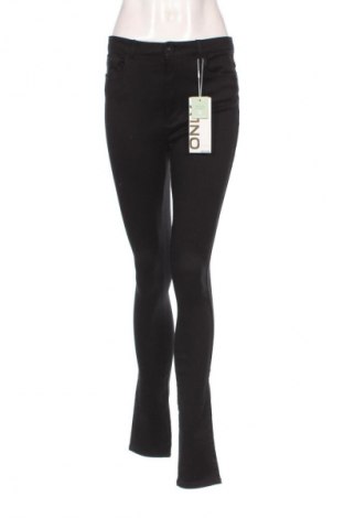 Дамски панталон ONLY, Размер M, Цвят Черен, Цена 62,99 лв.