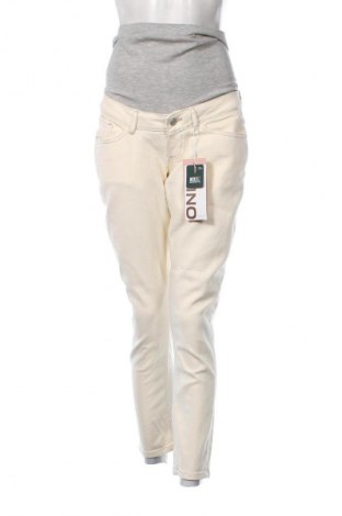 Pantaloni de femei ONLY, Mărime L, Culoare Ecru, Preț 85,99 Lei