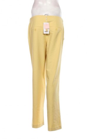 Γυναικείο παντελόνι ONLY, Μέγεθος L, Χρώμα Κίτρινο, Τιμή 34,99 €