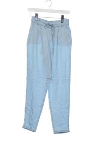 Дамски панталон ONLY, Размер XS, Цвят Син, Цена 62,99 лв.