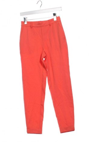 Pantaloni de femei Object, Mărime XS, Culoare Portocaliu, Preț 51,99 Lei