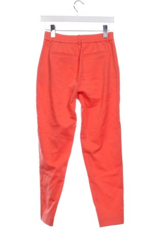 Pantaloni de femei Object, Mărime XS, Culoare Portocaliu, Preț 51,99 Lei