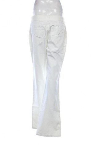 Damskie spodnie Oltre, Rozmiar L, Kolor Biały, Cena 321,84 zł