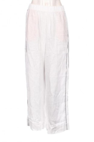 Pantaloni de femei Oysho, Mărime M, Culoare Alb, Preț 186,76 Lei