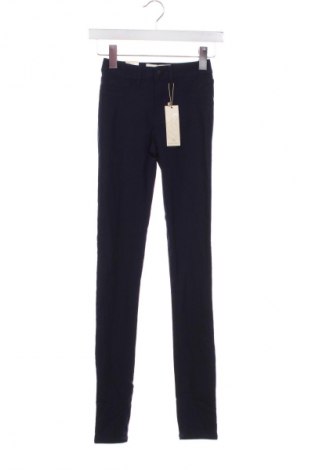 Damskie spodnie Pieces, Rozmiar XXS, Kolor Niebieski, Cena 166,99 zł