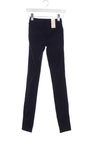 Damskie spodnie Pieces, Rozmiar XXS, Kolor Niebieski, Cena 166,99 zł