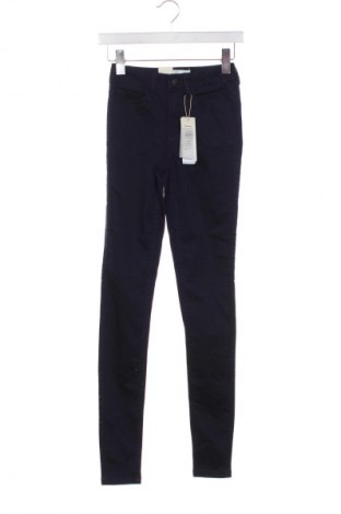 Damenhose Pieces, Größe XXS, Farbe Blau, Preis € 41,99